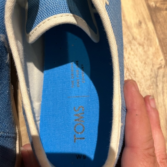 Toms Carmel Heritage Canvas Sneaker - NWT - Picture 7 of 13